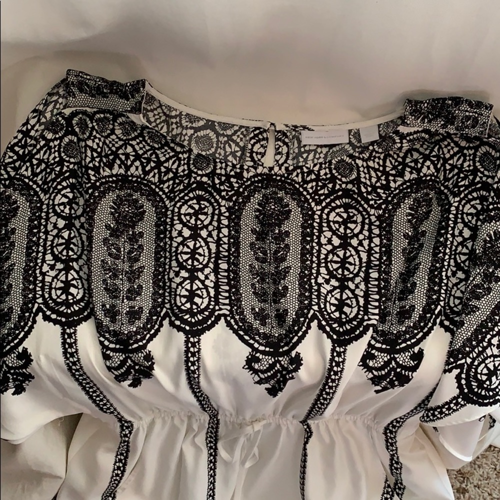 Cold shoulder short sleeve dress